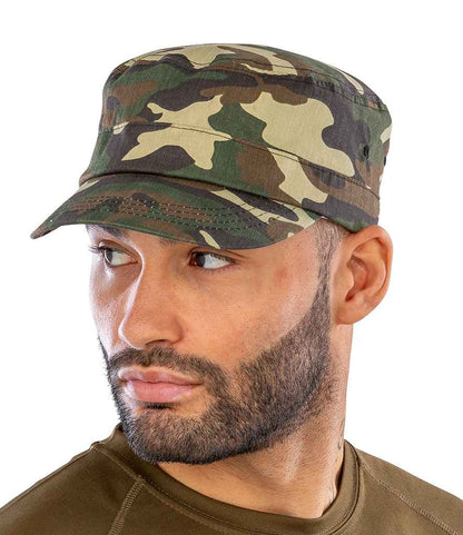 Result Urban Camo Cap - model image