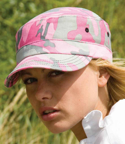 Result Urban Camo Cap - model image