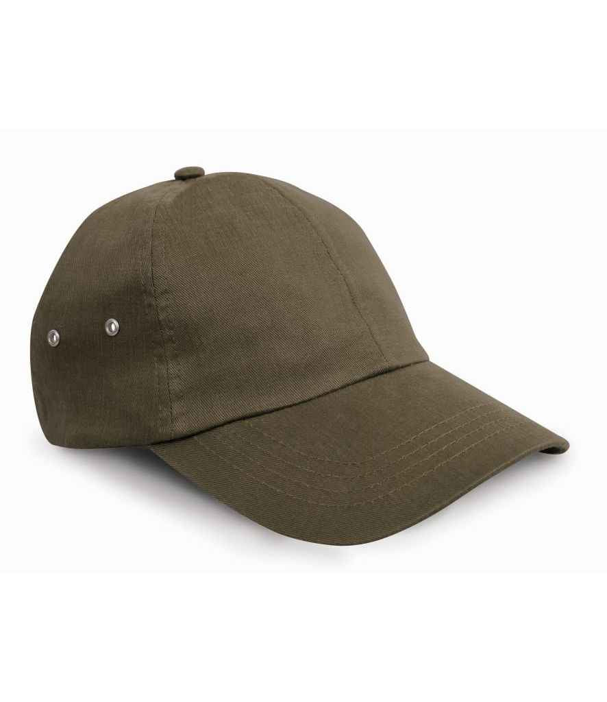 Result Plush Cap in Olive Green