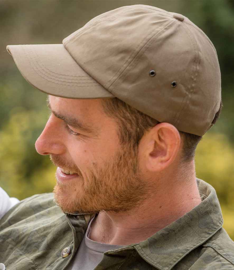 Result Plush Cap - model image
