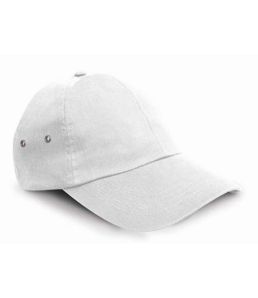 Result Plush Cap in White