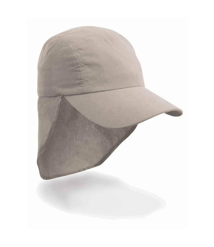 Result Kids Legionnaires Cap in Khaki