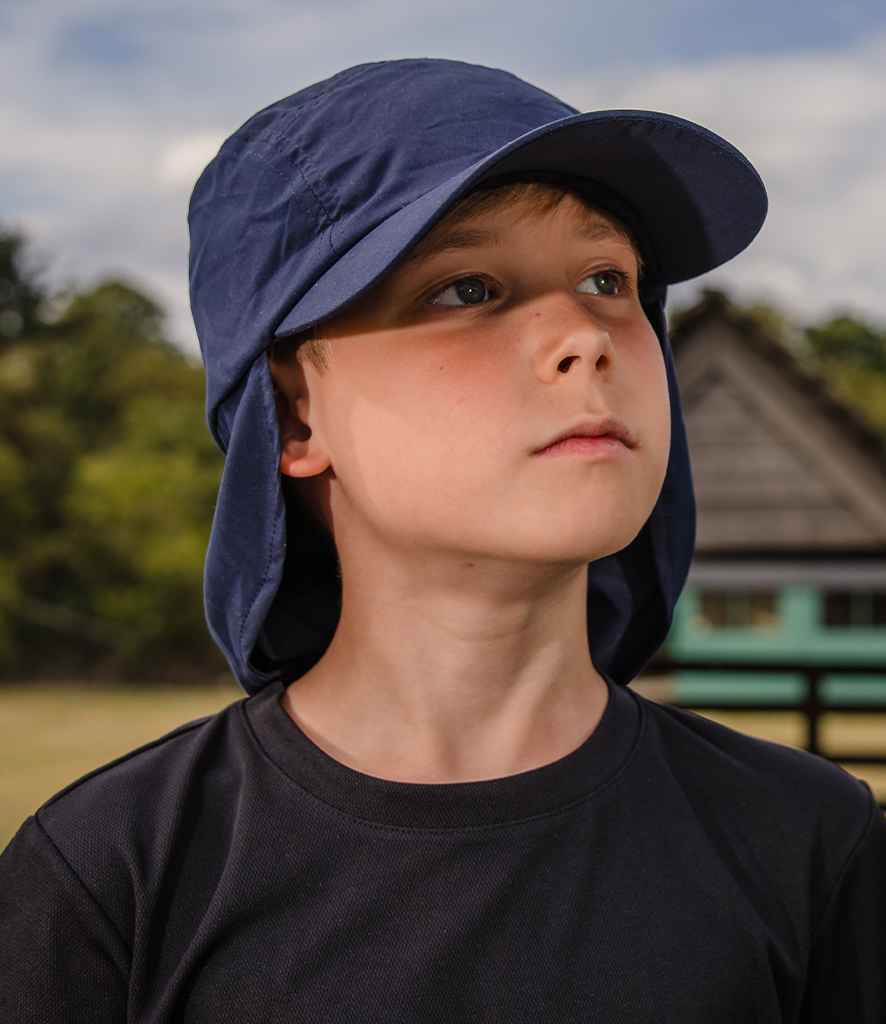 Result Kids Legionnaires Cap - model image