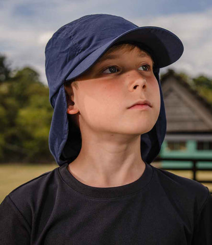 Result Kids Legionnaires Cap - model image
