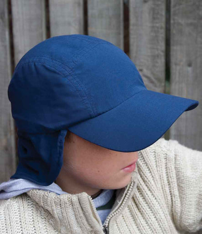 Result Kids Legionnaires Cap - model image