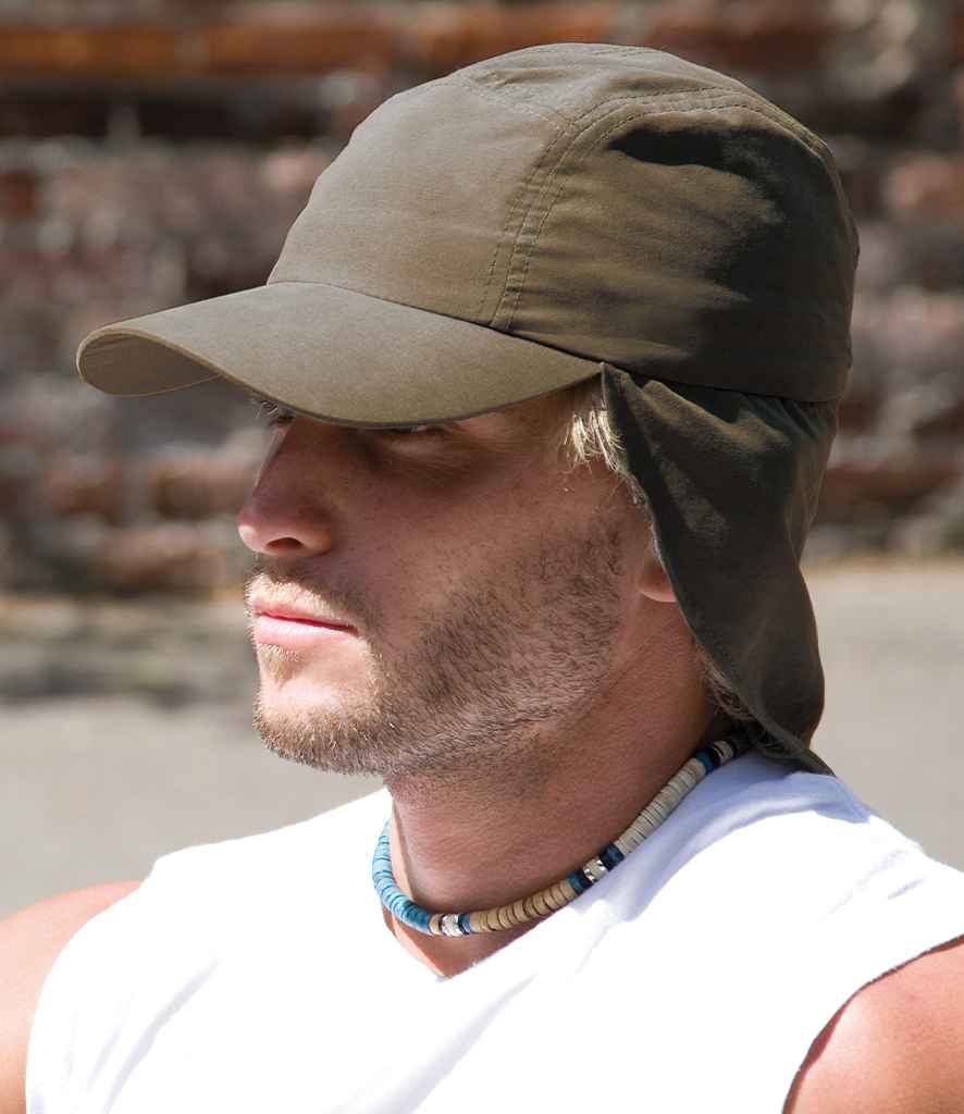 Result Legionnaires Cap - model image