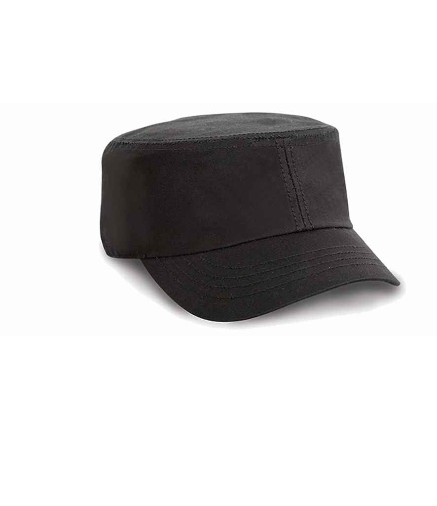 Result Urban Trooper Lightweight Cap in Black