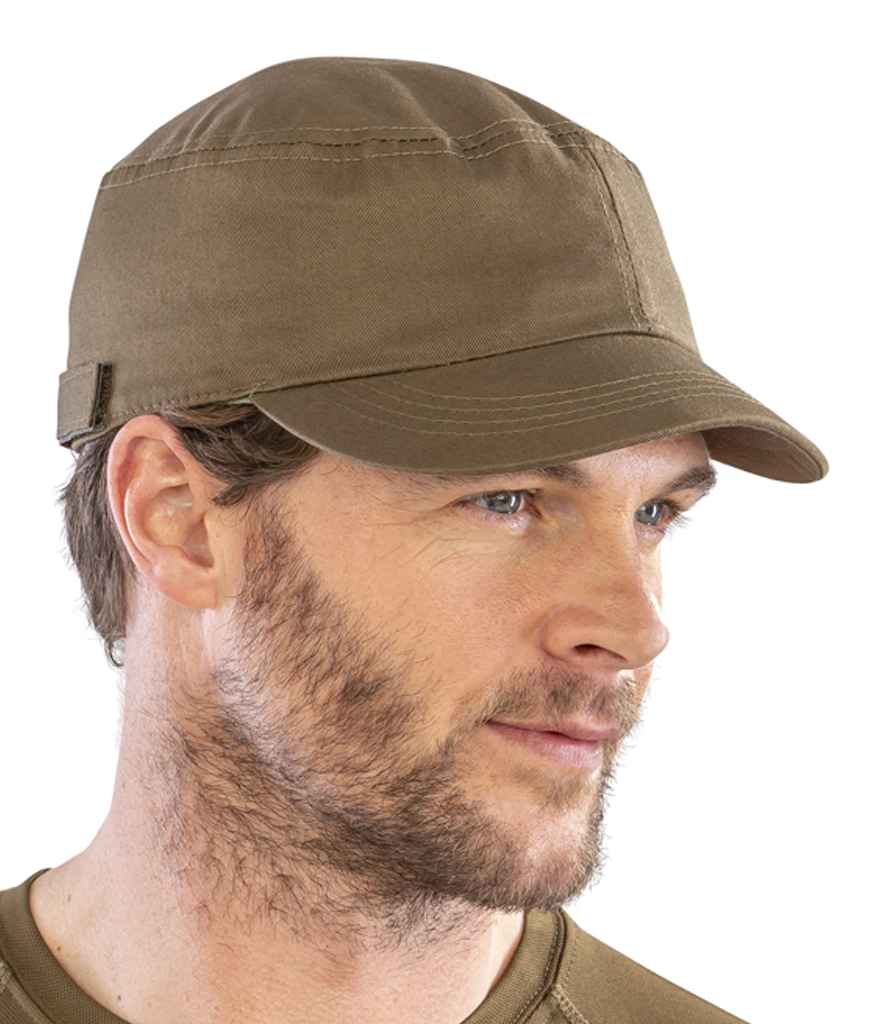 Result Urban Trooper Lightweight Cap - model image