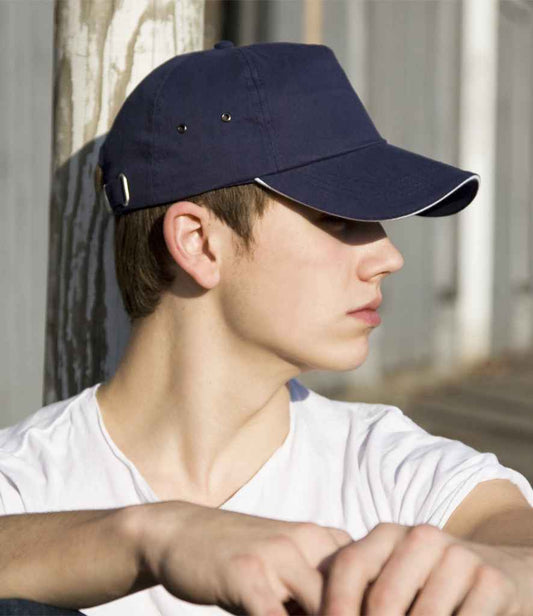 Result Plush Cotton 5 Panel Cap
