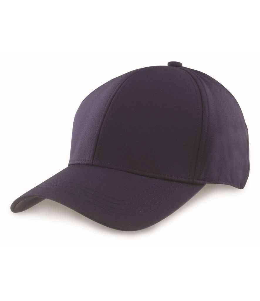 Result TECH Performance Soft Shell Cap in Navy