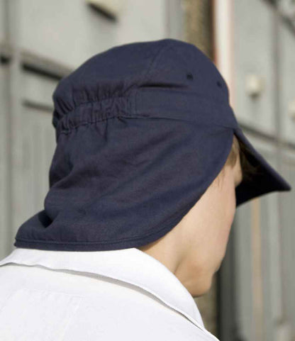 Result Fold Up Legionnaires Cap - model image