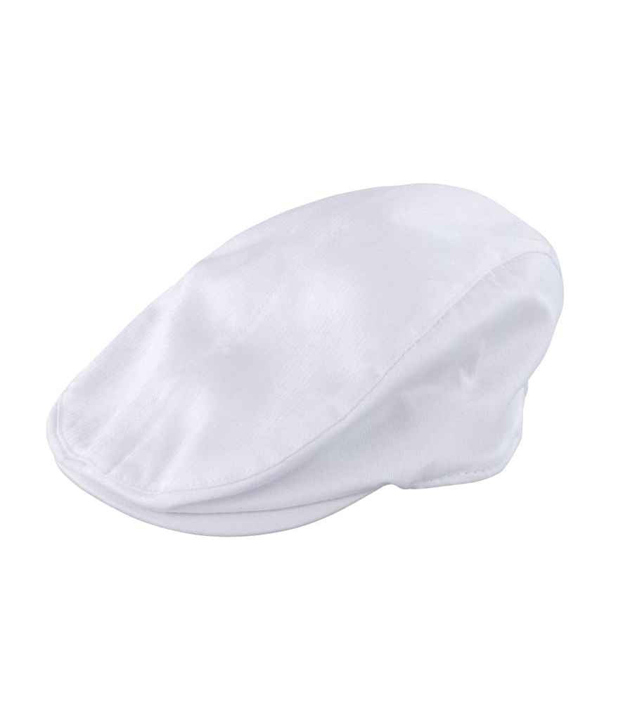 Result Gatsby Cap in White