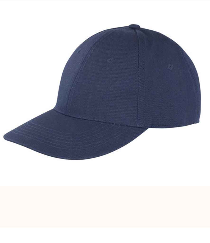 Result Memphis Brushed Cotton Cap in Navy