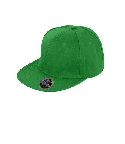 Result Original Bronx Snapback Cap in Emerald Green