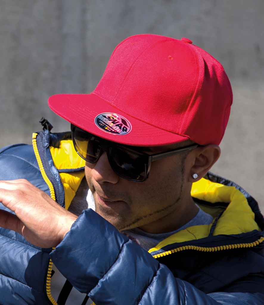 Result Original Bronx Snapback Cap - model image