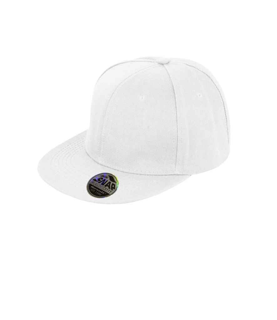 Result Original Bronx Snapback Cap in White