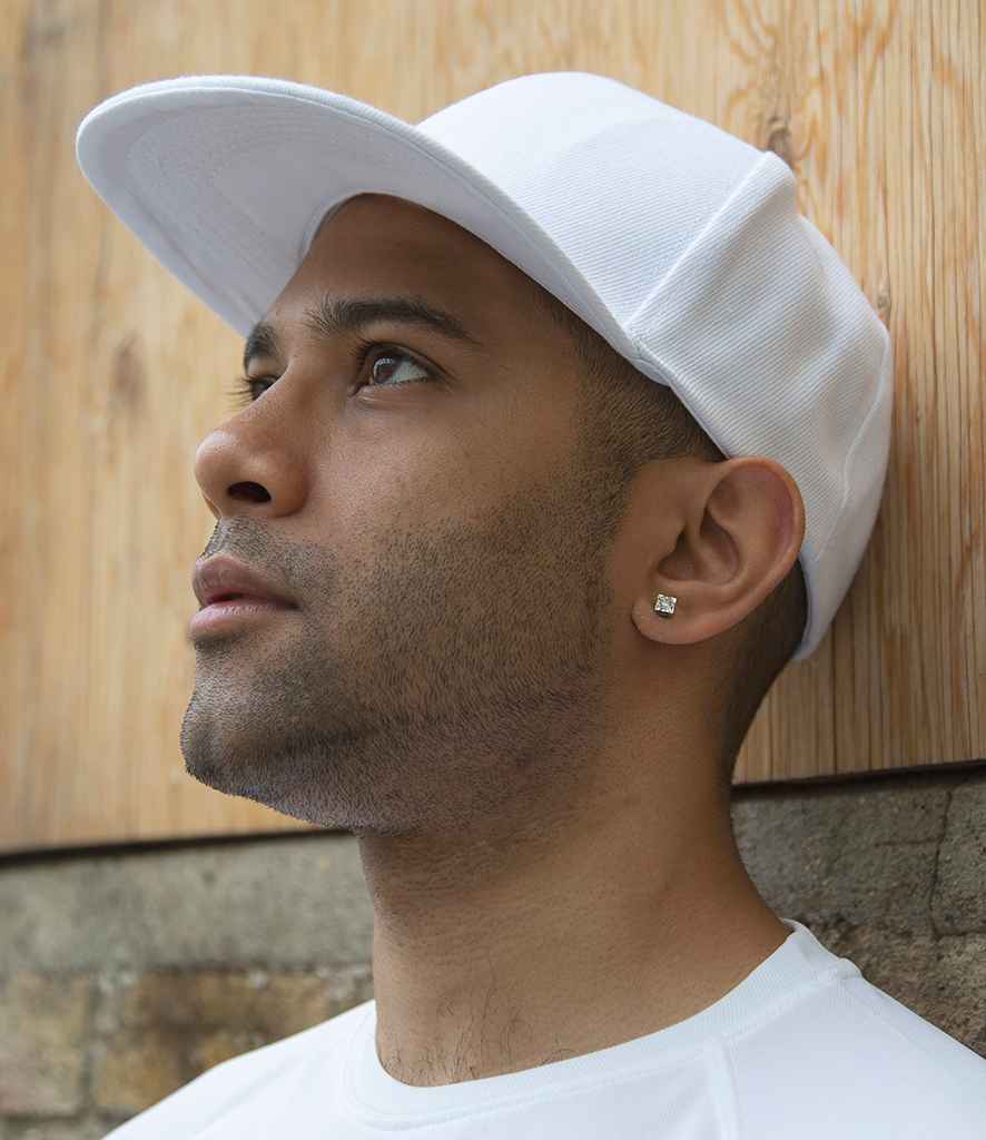 Result Original Bronx Snapback Cap - model image