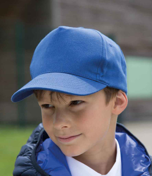 Result Kids Boston 5 Panel Printers Cap