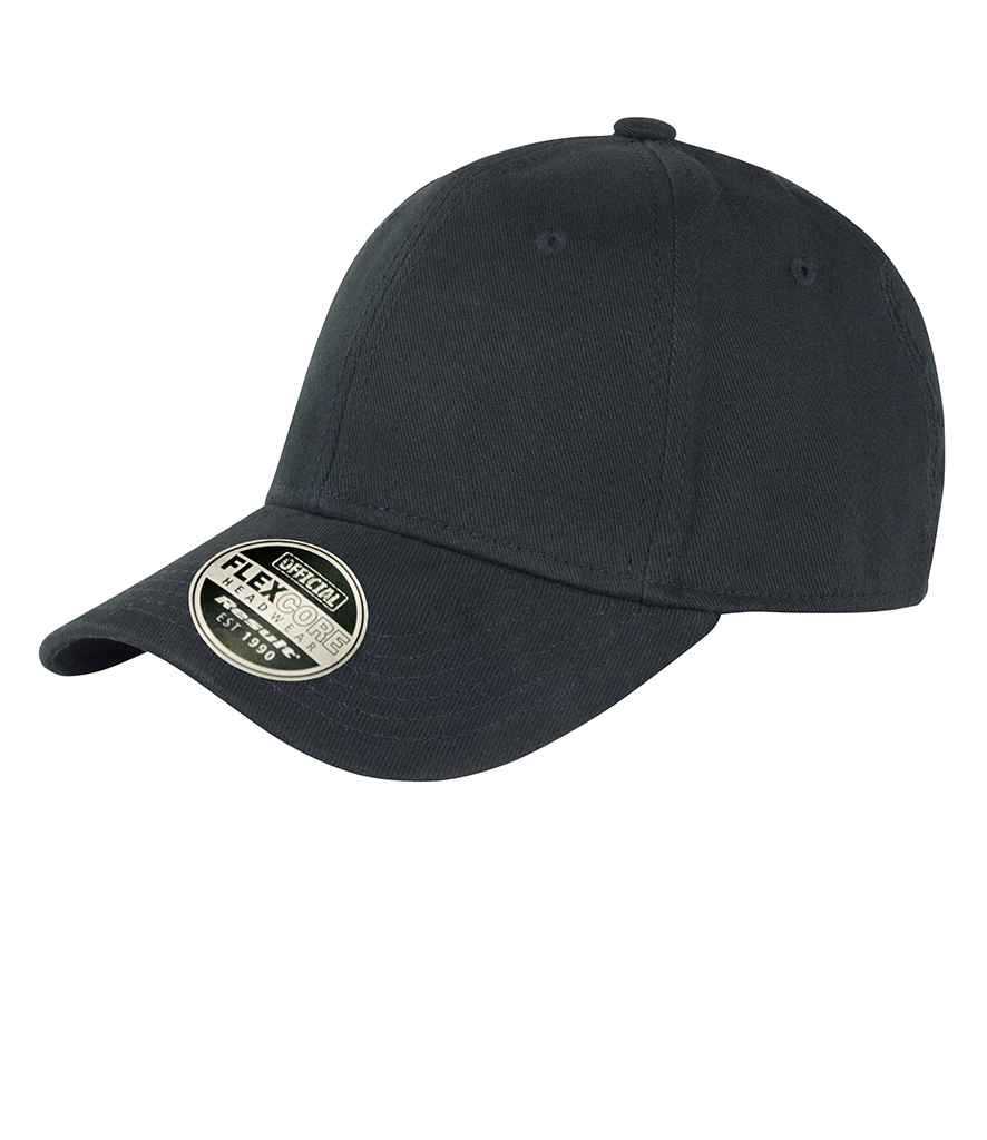 Result Kansas Flex Cap in Black