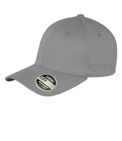 Result Kansas Flex Cap in Grey