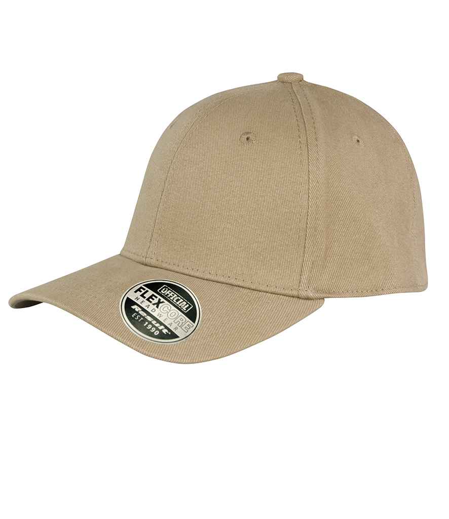 Result Kansas Flex Cap in Khaki
