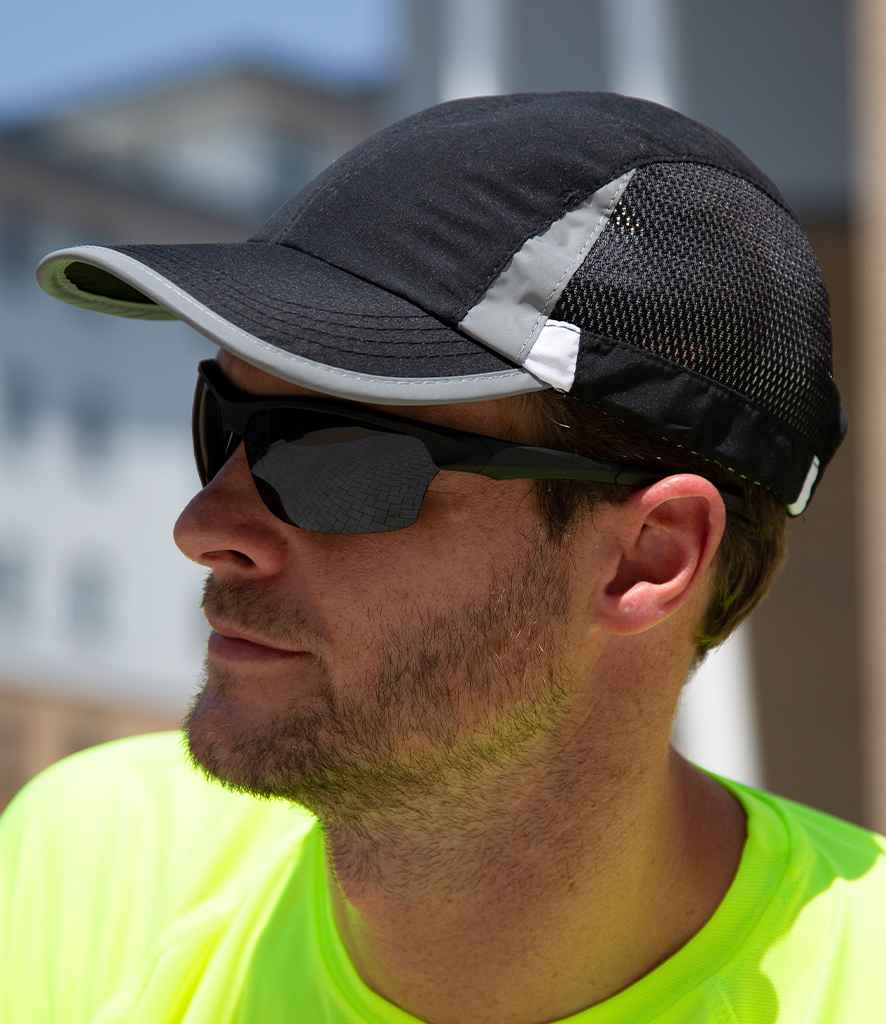 Spiro Sport Cap - model image