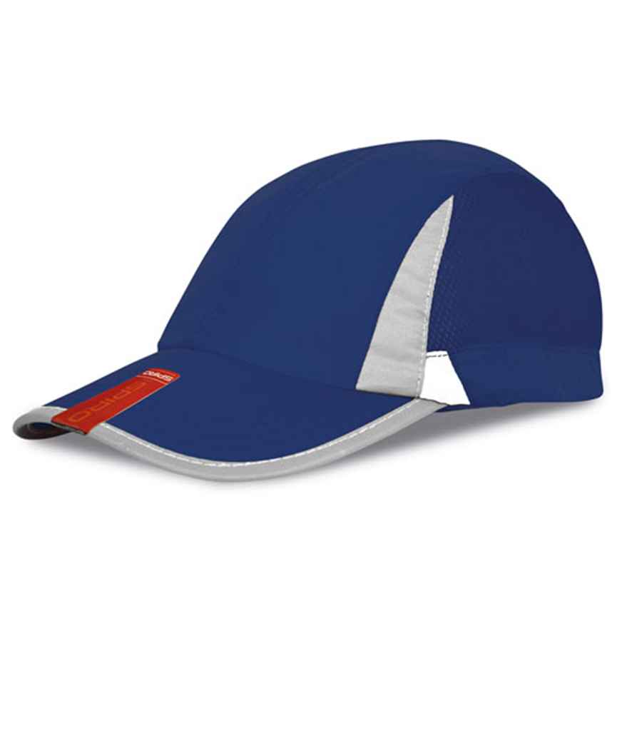 Spiro Sport Cap in Navy/White