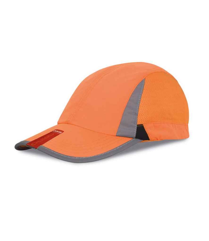Spiro Sport Cap in Orange/Black