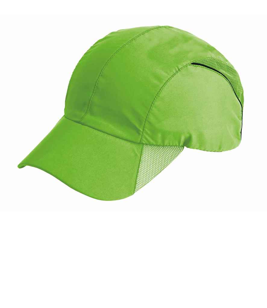 Spiro Impact Sport Cap in Fluorescent Green