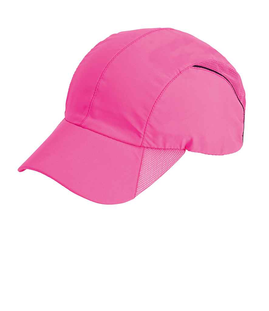 Spiro Impact Sport Cap in Fluorescent Pink