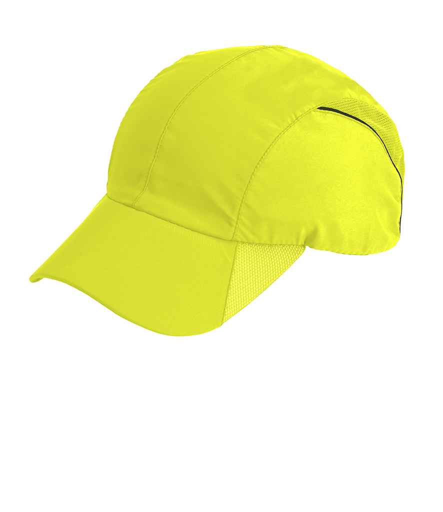 Spiro Impact Sport Cap in Fluorescent Yellow