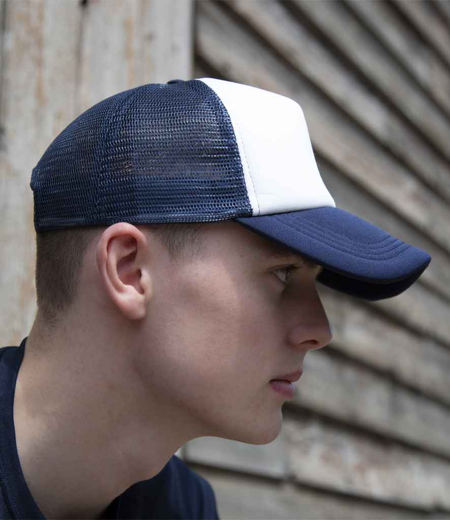 Result Core 1/2 Mesh Truckers Cap - model image
