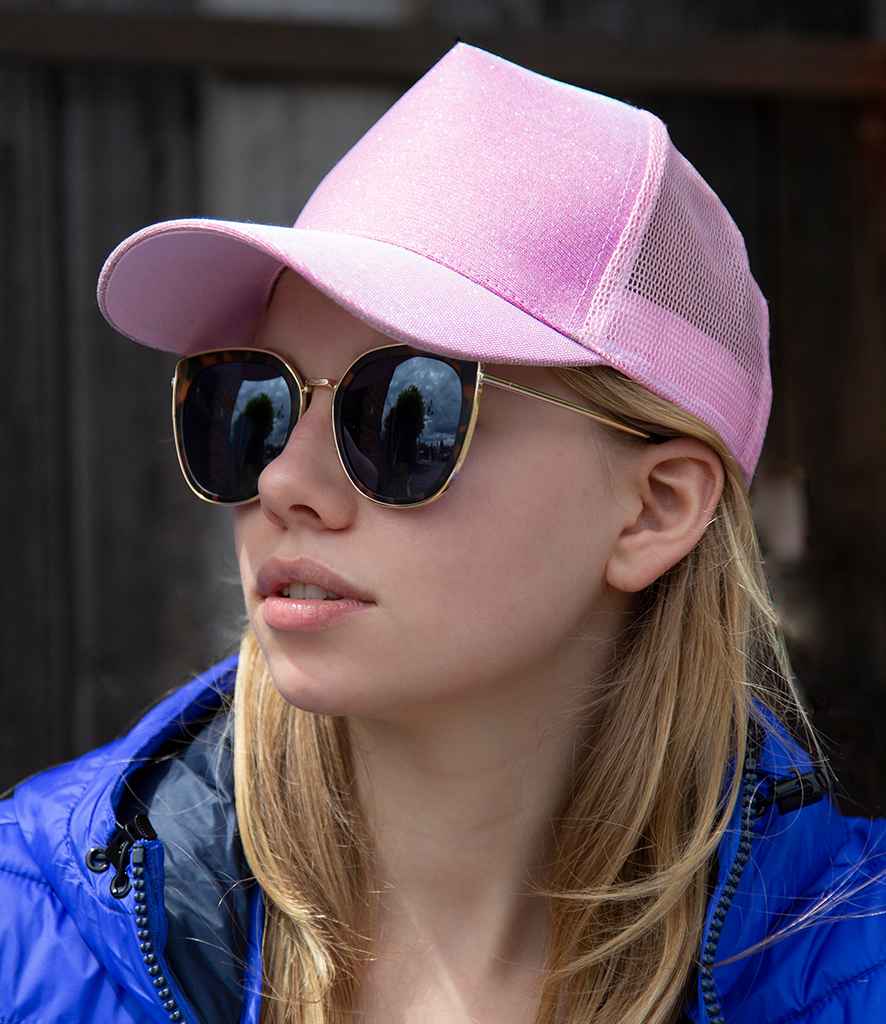 Result Core New York Sparkle Cap - model image