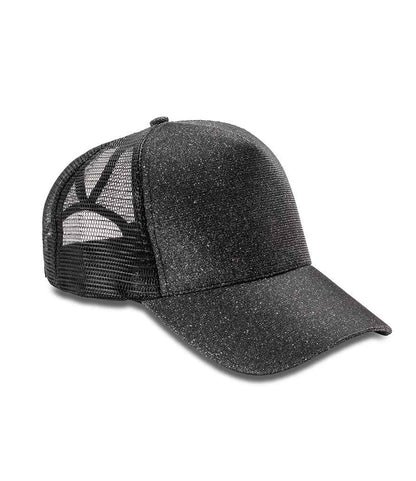 Result Core New York Sparkle Cap in Black