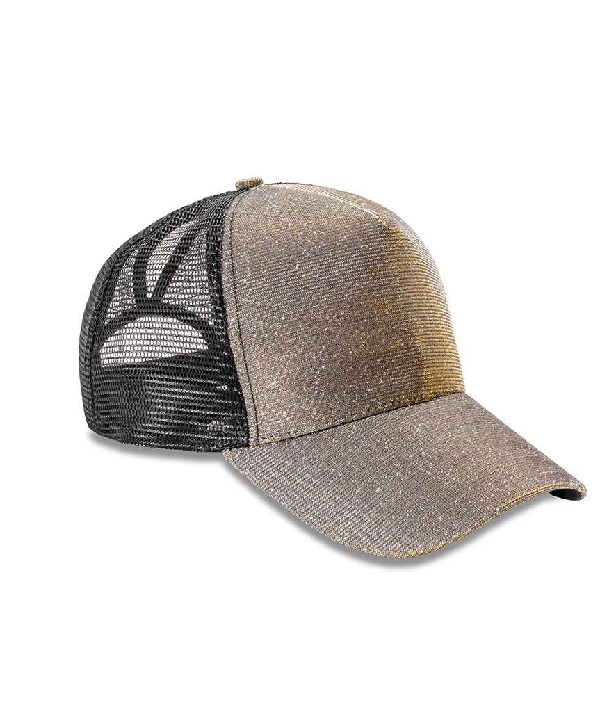 Result Core New York Sparkle Cap in Gold