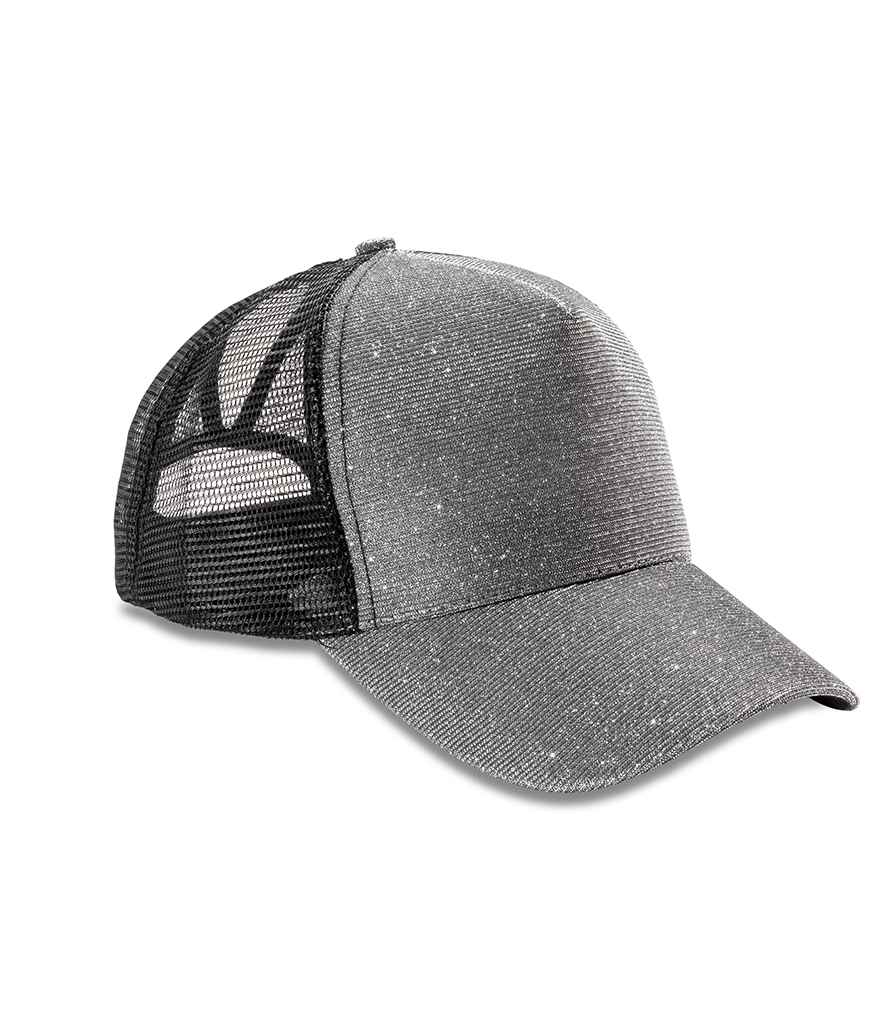 Result Core New York Sparkle Cap in Silver