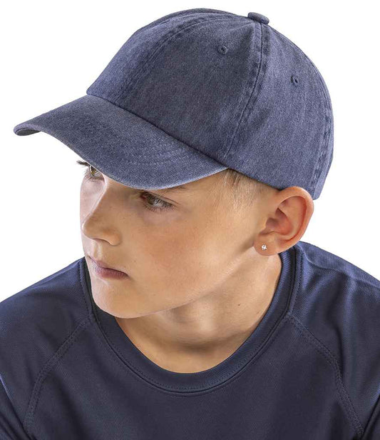 Result Core Kids Pure Cotton Vintage Cap