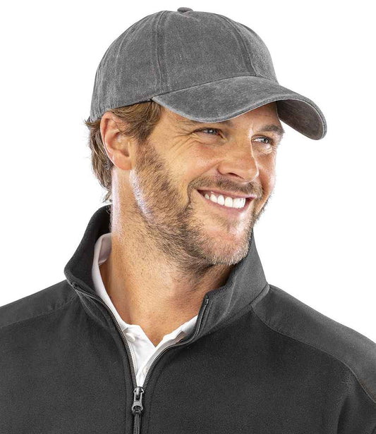 Result Core Pure Cotton Vintage Cap