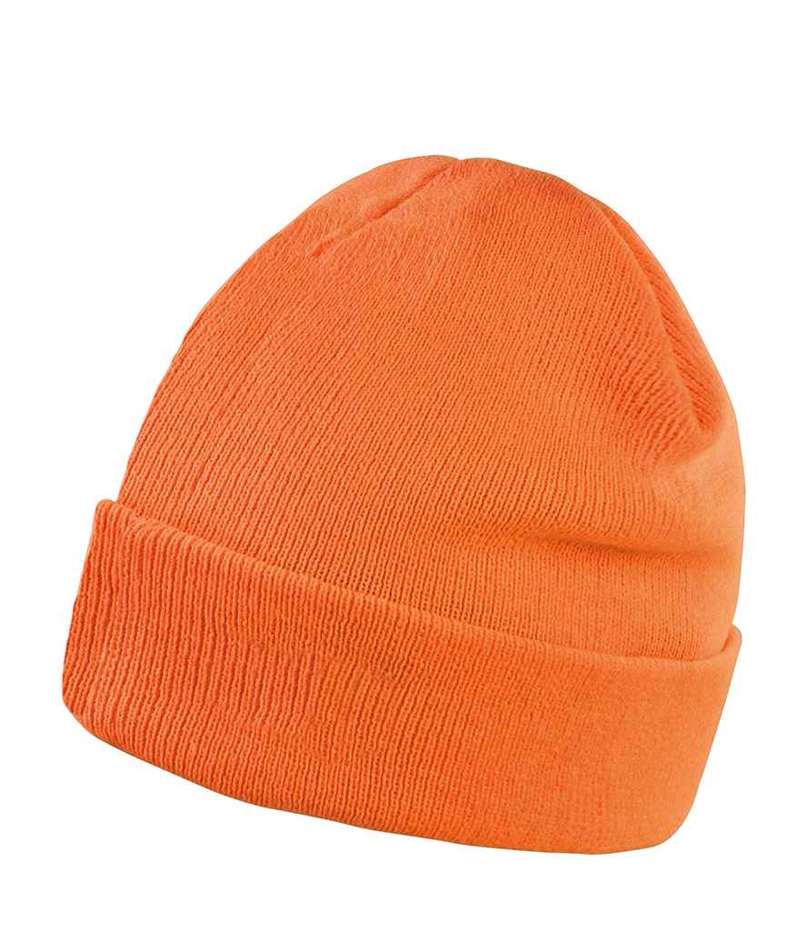 Result Lightweight Thinsulate™ Hat in Fluorescent Orange