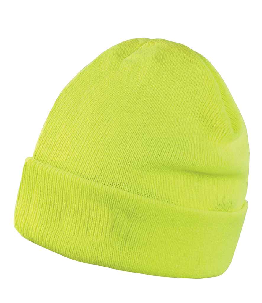 Result Lightweight Thinsulate™ Hat in Fluorescent Yellow