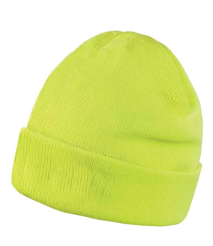Result Lightweight Thinsulate™ Hat in Fluorescent Yellow