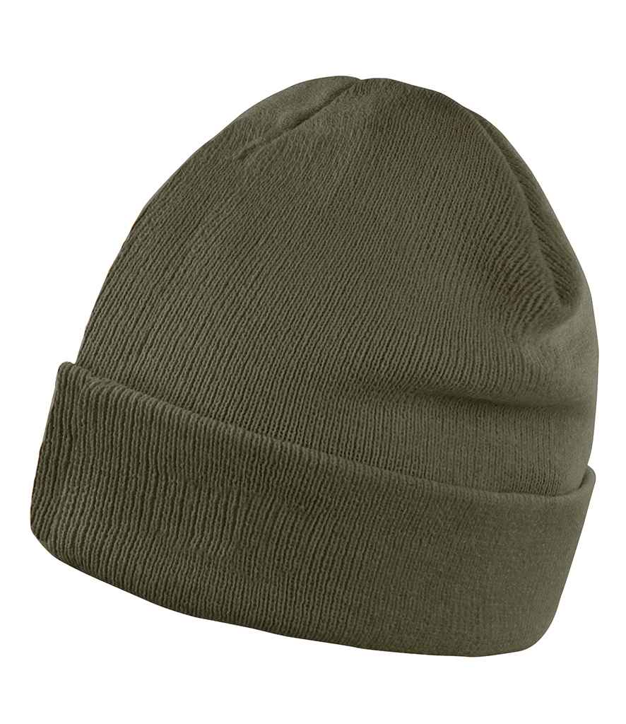 Result Lightweight Thinsulate™ Hat in Olive Green