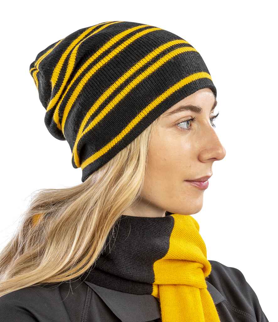 Result Team Reversible Beanie - model image