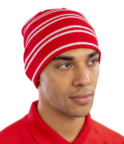 Result Team Reversible Beanie - model image