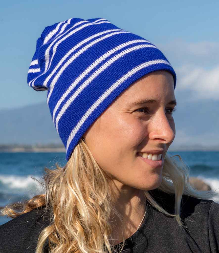 Result Team Reversible Beanie - model image