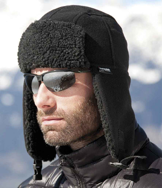 Result Thinsulate™ Sherpa Hat - model image