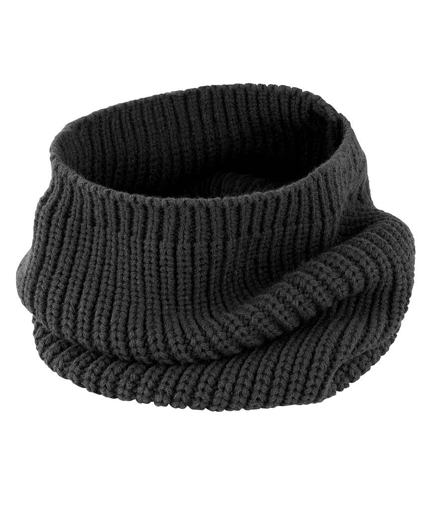 Result Whistler Snood Hood in Black