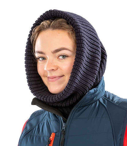 Result Whistler Snood Hood - model image