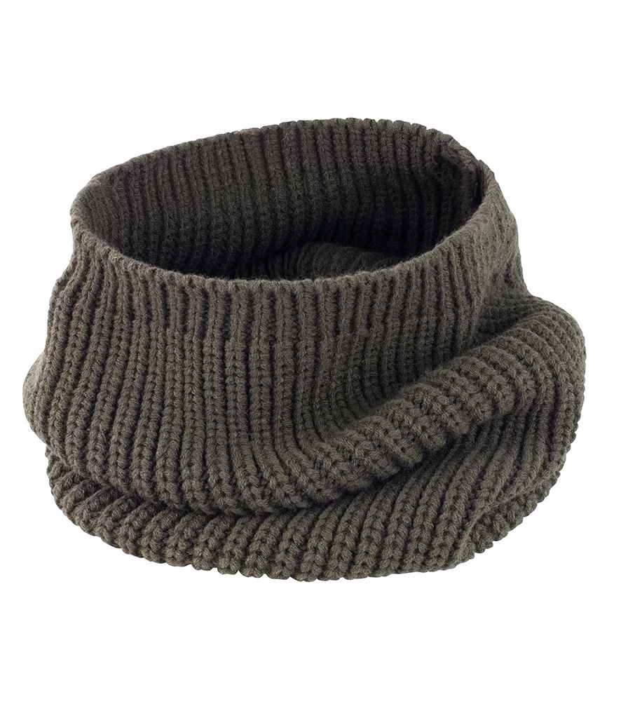 Result Whistler Snood Hood in Olive Green