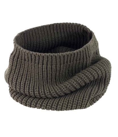 Result Whistler Snood Hood in Olive Green
